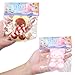 JIACAI 2pcs Squishy Cat Squeeze Toys Squeeze cat Kawaii Sticky Squishies Stress Relief Squishies for Kids Party Favors Pinch Family Fidget Toys Squishy Suitable Adults Kids - Image 2