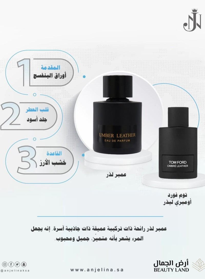 Anjelina umber leather eau de parfum - Image 3