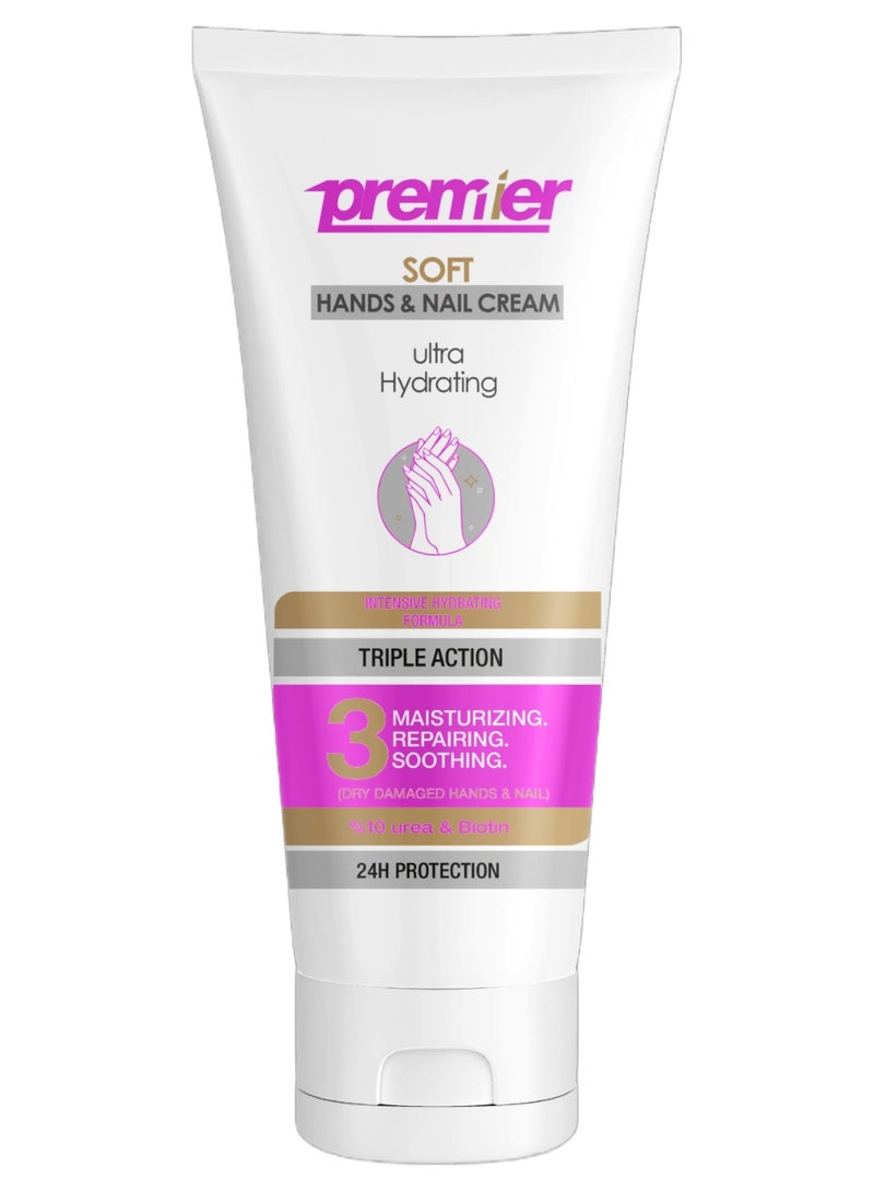 Premier Soft Hands & Nail Cream 100 GM