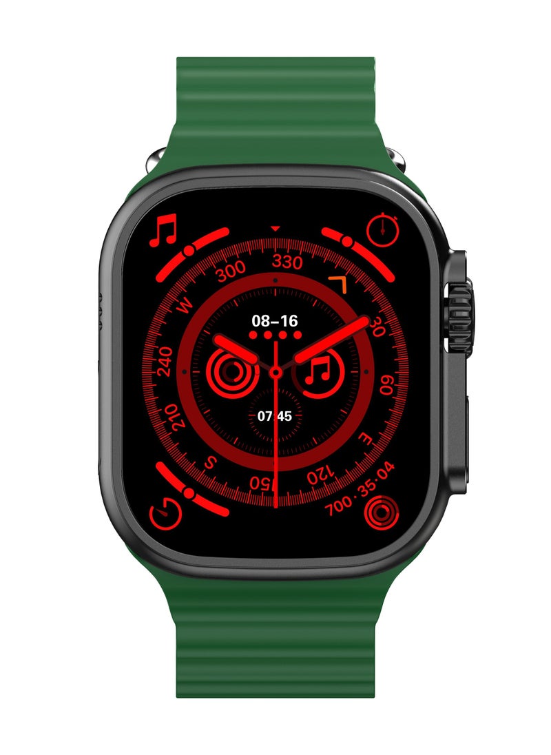 AROAQ - i10 Ultra Max Smart Watch Men Women IP67 Waterproof Wireless Charging Smartwatch - Image 1