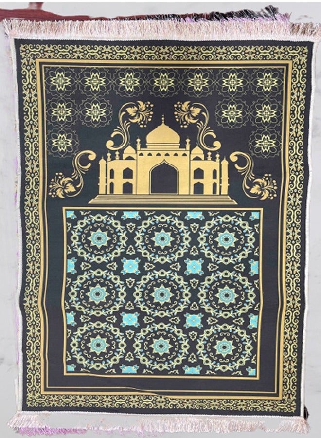 Raffine سجادة صلاة مزخرفة للمسلمين لعيد رمضان الحج أو العمرة - Image 1