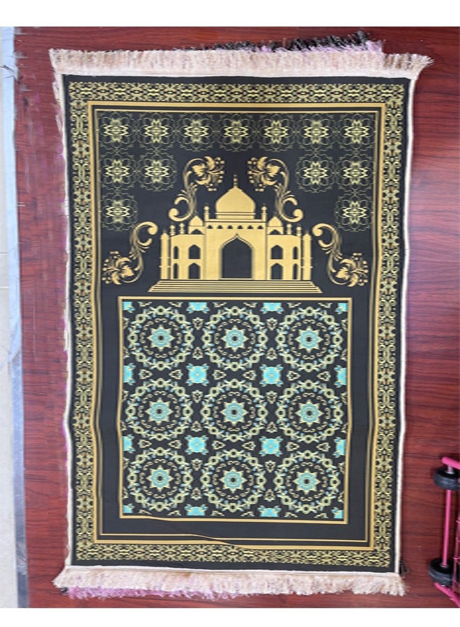 Raffine سجادة صلاة مزخرفة للمسلمين لعيد رمضان الحج أو العمرة - Image 2