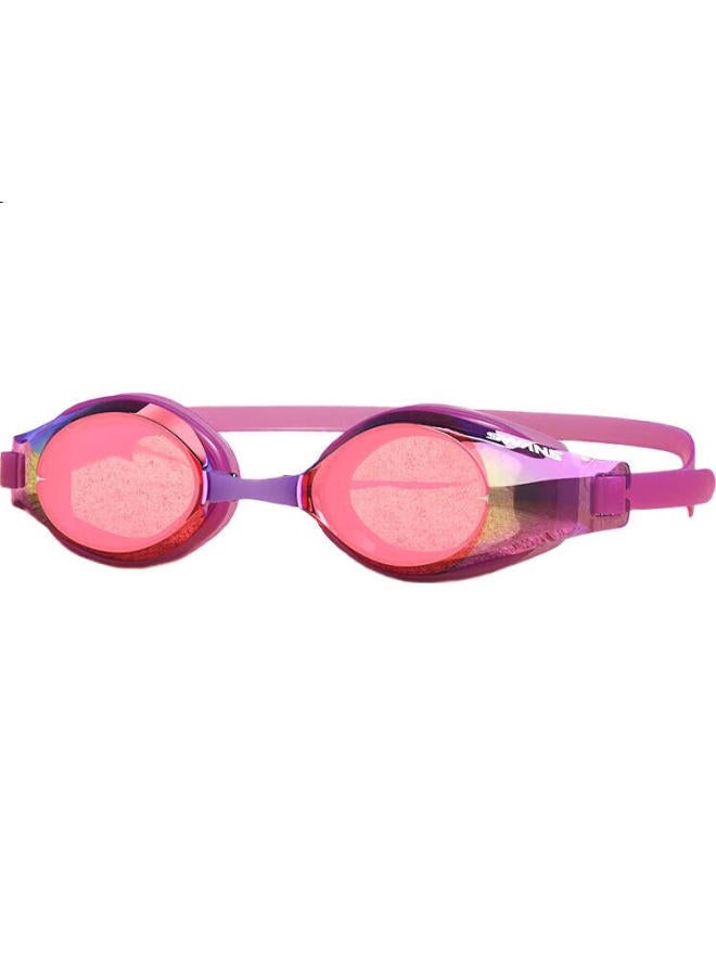 Swans Children'S Swimming Goggles, Imported From Japan, Waterproof, Anti-Fog, High-Definition, For Boys And Girls, Sj22 Coated Purple - Image 1