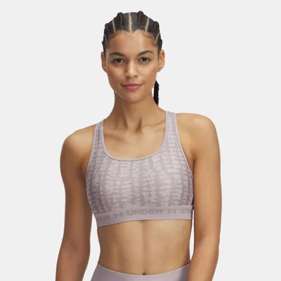 UNDER ARMOUR Women's Armour Medium Support Printed Sports Bra