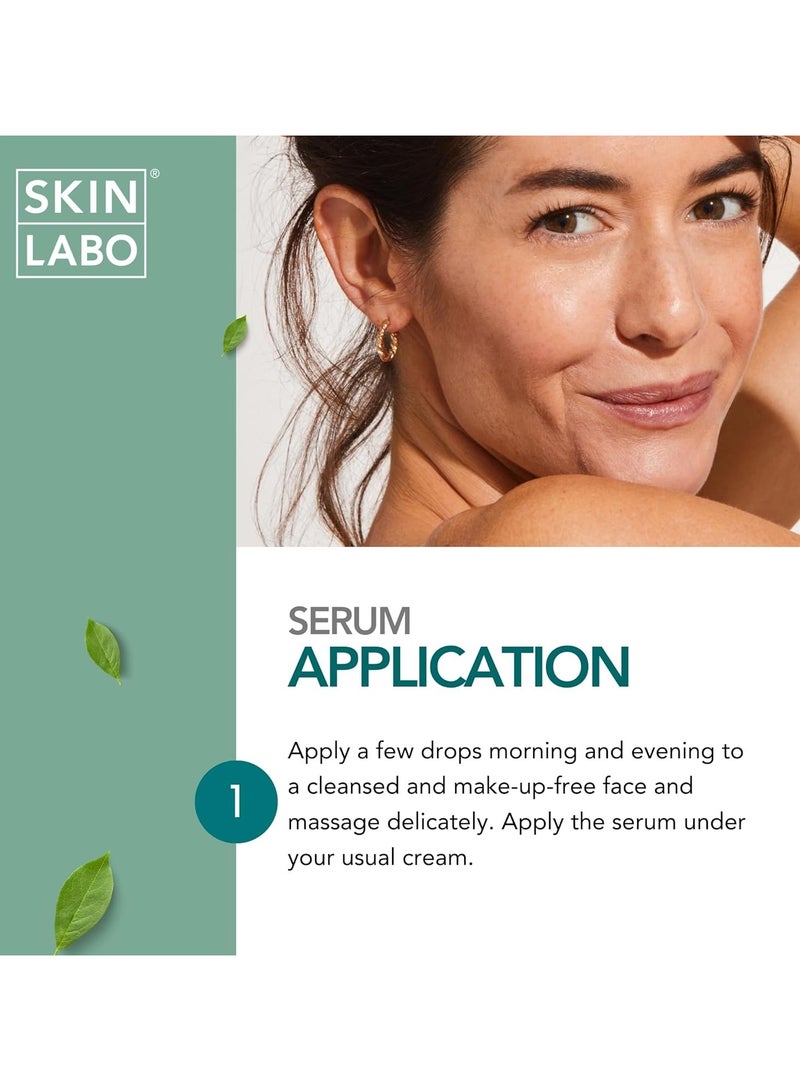 لابو سيروم نشط من SkinLabo بحمض الهيالورونيك بتأثير مملس وممتلئ يرطب ويملأ وينعم البشرة بحمض الهيالورونيك 15 مل - Image 5