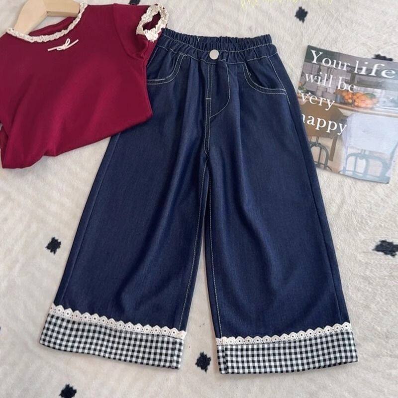 Girls Tencel Denim Jeans - Image 2