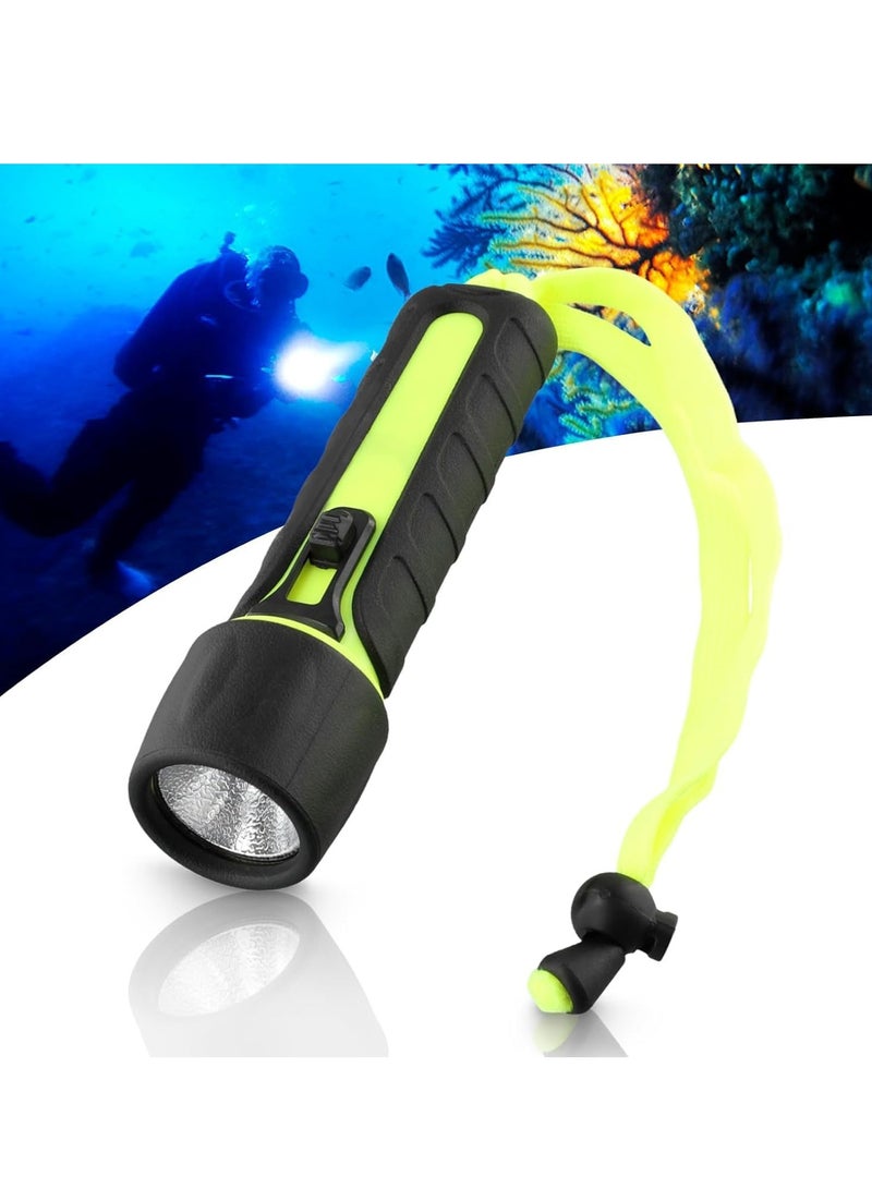 Y&D Scuba Diving Light Super Bright 8000LM LED Scuba Diving Flashlight Waterproof Underwater Torch Light Lamp 50M Effective Range for Camping Hiking Boating  - Image 1