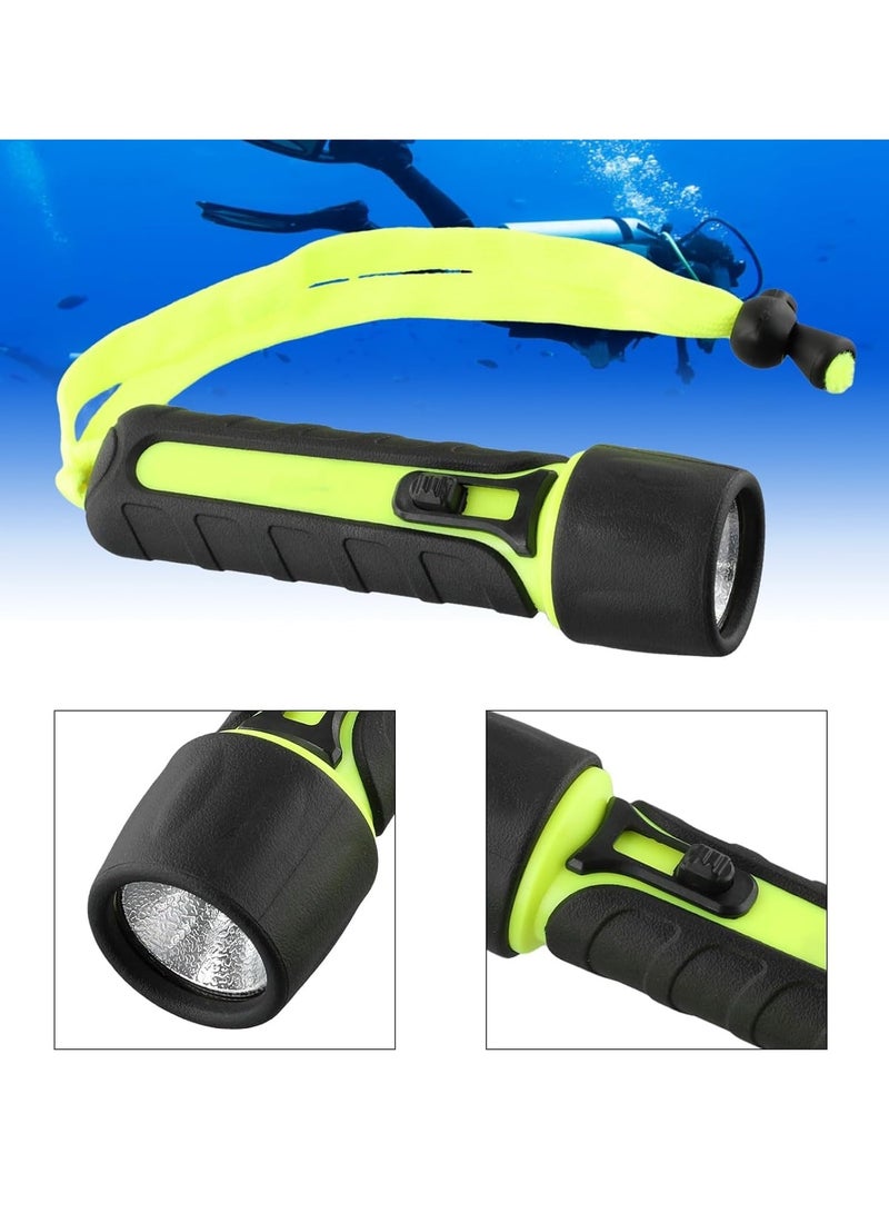 Y&D Scuba Diving Light Super Bright 8000LM LED Scuba Diving Flashlight Waterproof Underwater Torch Light Lamp 50M Effective Range for Camping Hiking Boating  - Image 5