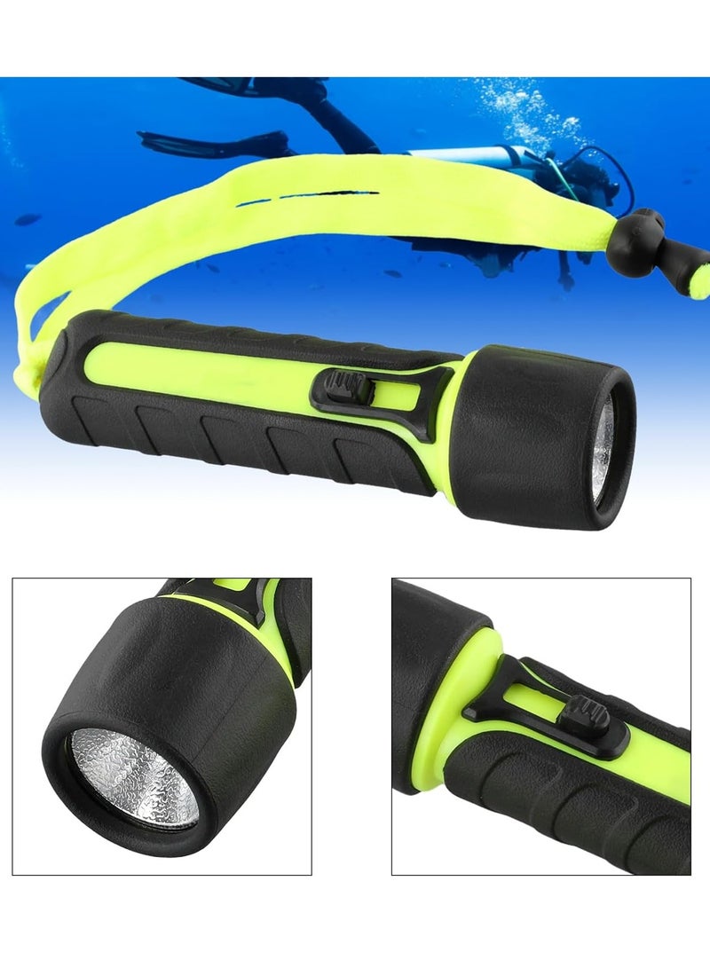 Y&D Scuba Diving Light Super Bright 8000LM LED Scuba Diving Flashlight Waterproof Underwater Torch Light Lamp 50M Effective Range for Camping Hiking Boating - Image 5