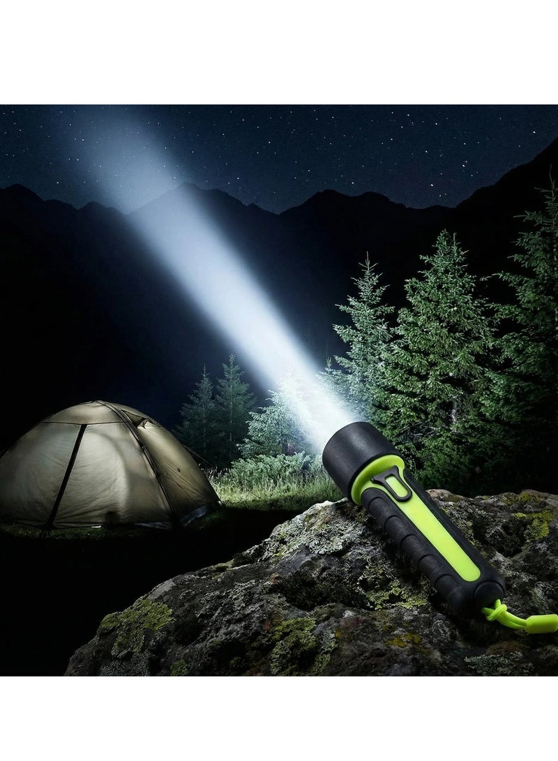 Y&D Scuba Diving Light Super Bright 8000LM LED Scuba Diving Flashlight Waterproof Underwater Torch Light Lamp 50M Effective Range for Camping Hiking Boating - Image 1