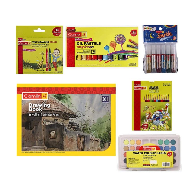 Camel Painting Kit 199 Combo |Multicolor - Image 4