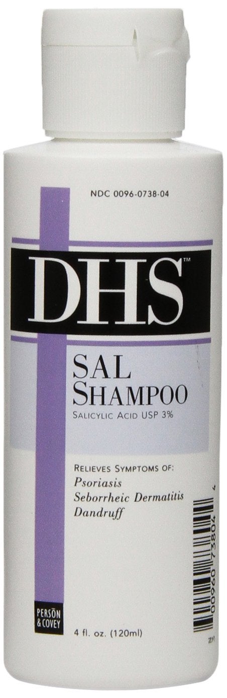 DHS Sal Shampoo, 4 oz - Image 1