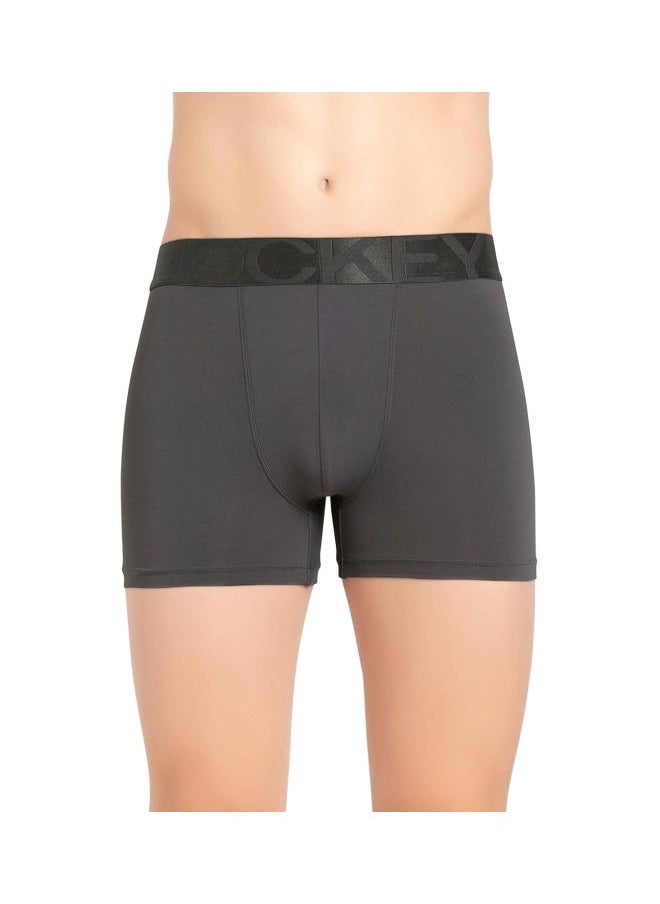 JOCKEY Jockey IC30 Men Tactile Microfiber Elastane Stretch Printed Trunk with Moisture Move Treatment  - Image 1