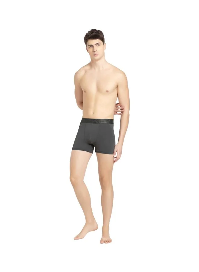 JOCKEY Jockey IC30 Men Tactile Microfiber Elastane Stretch Printed Trunk with Moisture Move Treatment