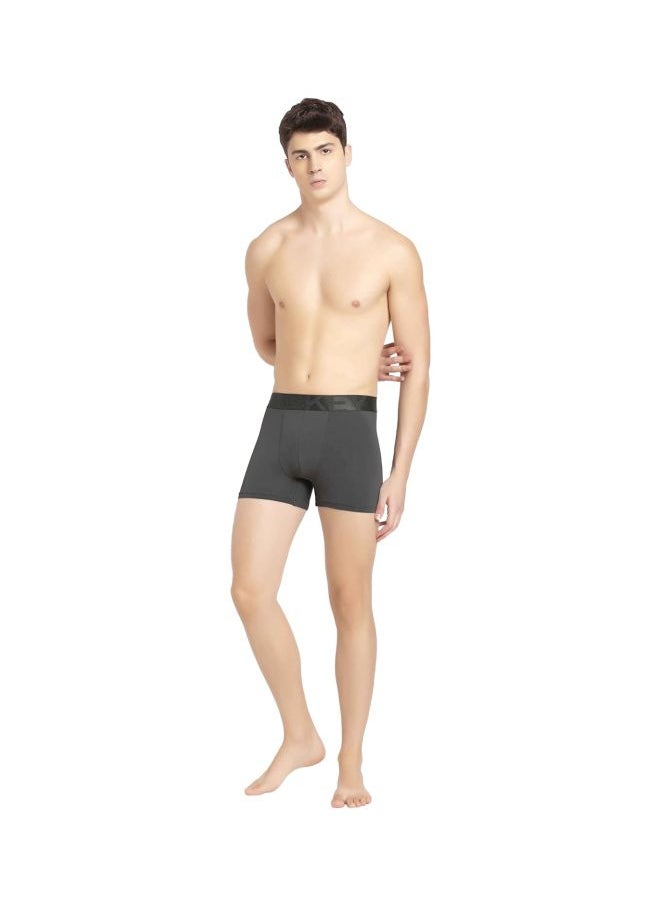 JOCKEY Jockey IC30 Men Tactile Microfiber Elastane Stretch Printed Trunk with Moisture Move Treatment  - Image 4