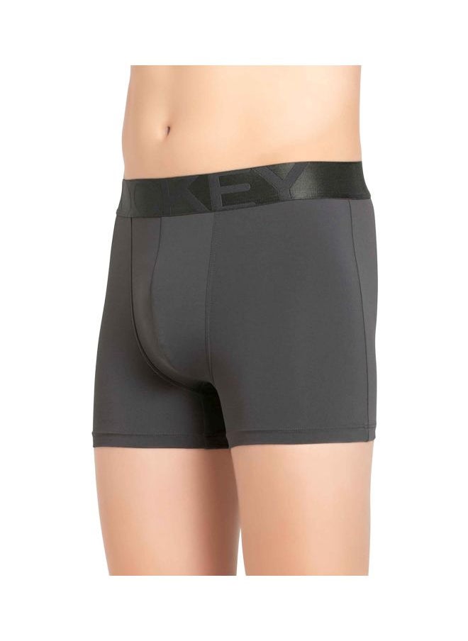 JOCKEY Jockey IC30 Men Tactile Microfiber Elastane Stretch Printed Trunk with Moisture Move Treatment  - Image 3