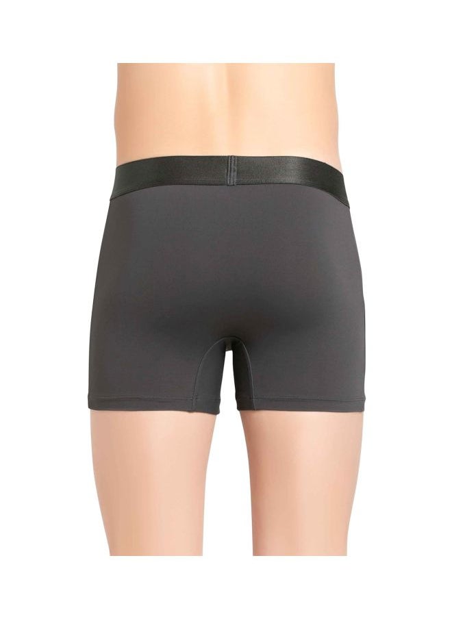 JOCKEY Jockey IC30 Men Tactile Microfiber Elastane Stretch Printed Trunk with Moisture Move Treatment  - Image 2