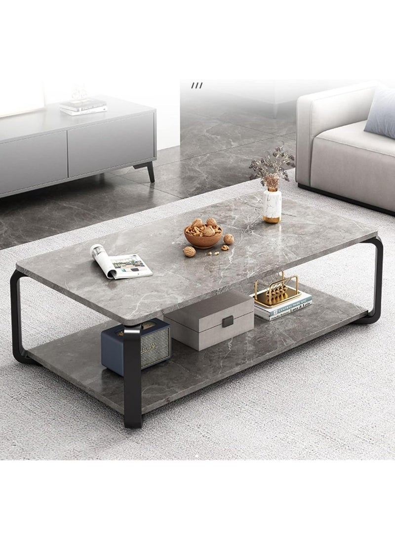 DubaiGallery طاولة جانبية حديثة للكنبة طاولة قهوة بسيطة لغرفة المعيشة أو غرفة النوم أو الشرفة الحديثة - Image 2