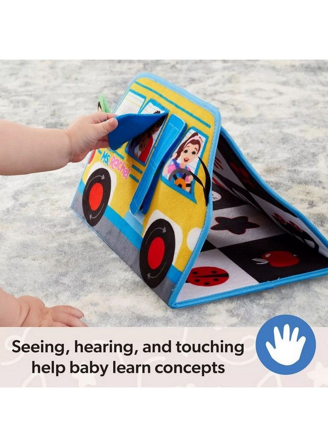 مس ريتشال لعبة حافلة أنشطة تامي تايم لوقت اللعب على البطن للأطفال الرضع ألوان متعددة 10.25 x 11.13 x 8 بوصة SMR6072303 - Image 5