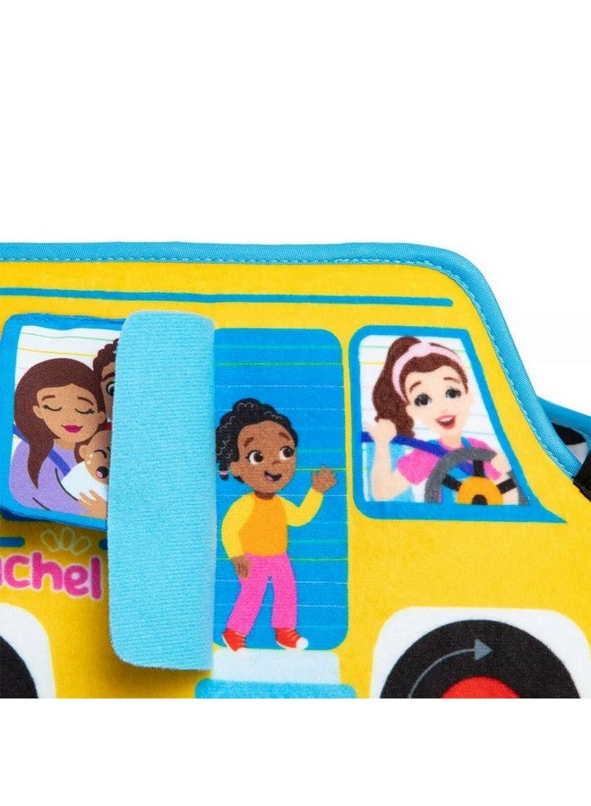 مس ريتشال لعبة حافلة أنشطة تامي تايم لوقت اللعب على البطن للأطفال الرضع ألوان متعددة 10.25 x 11.13 x 8 بوصة SMR6072303 - Image 3