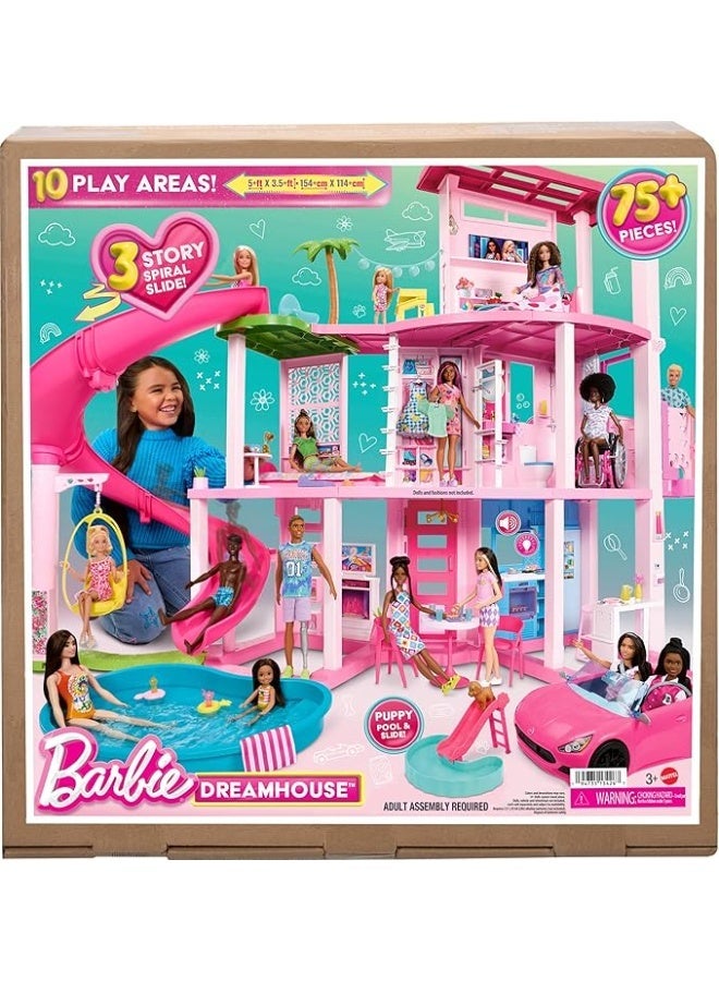 Barbie Elephant Barbie Dreamhouse Playset HMX10 - Image 2