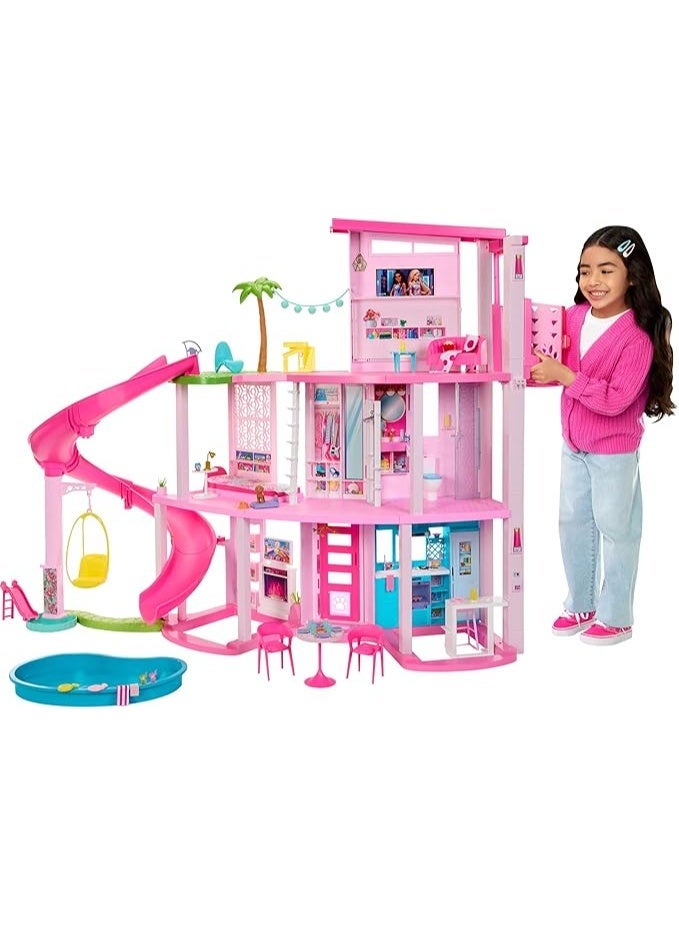 Barbie Elephant Barbie Dreamhouse Playset HMX10 - Image 1