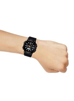 CASIO Men's Stainless Steel Digital Quartz Watch AQ-S810W-1BVDF - 47 mm - Black  - Image 5