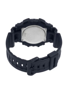 CASIO Men's Stainless Steel Digital Quartz Watch AQ-S810W-1BVDF - 47 mm - Black  - Image 2