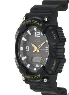 CASIO Men's Stainless Steel Digital Quartz Watch AQ-S810W-1BVDF - 47 mm - Black  - Image 3
