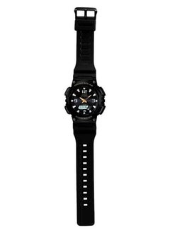CASIO Men's Stainless Steel Digital Quartz Watch AQ-S810W-1BVDF - 47 mm - Black  - Image 4