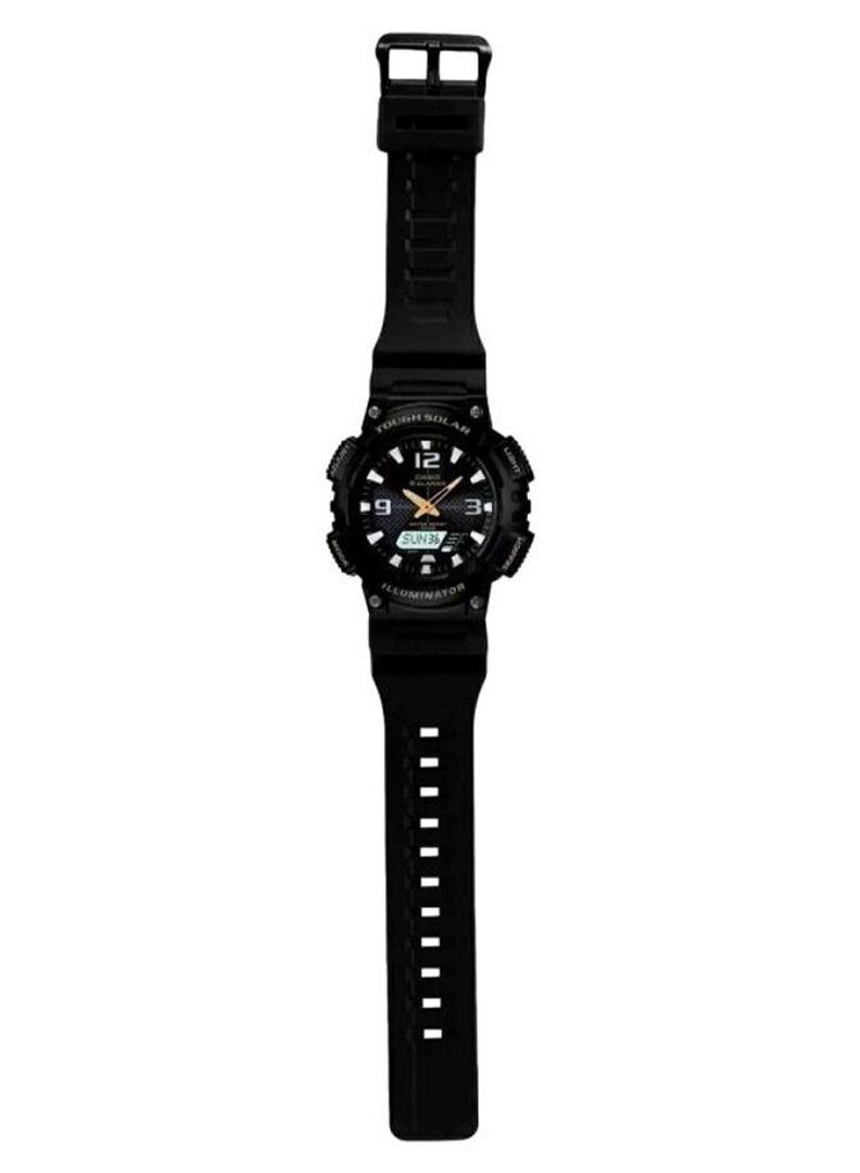 CASIO Men's Stainless Steel Digital Quartz Watch AQ-S810W-1BVDF - 47 mm - Black - Image 4