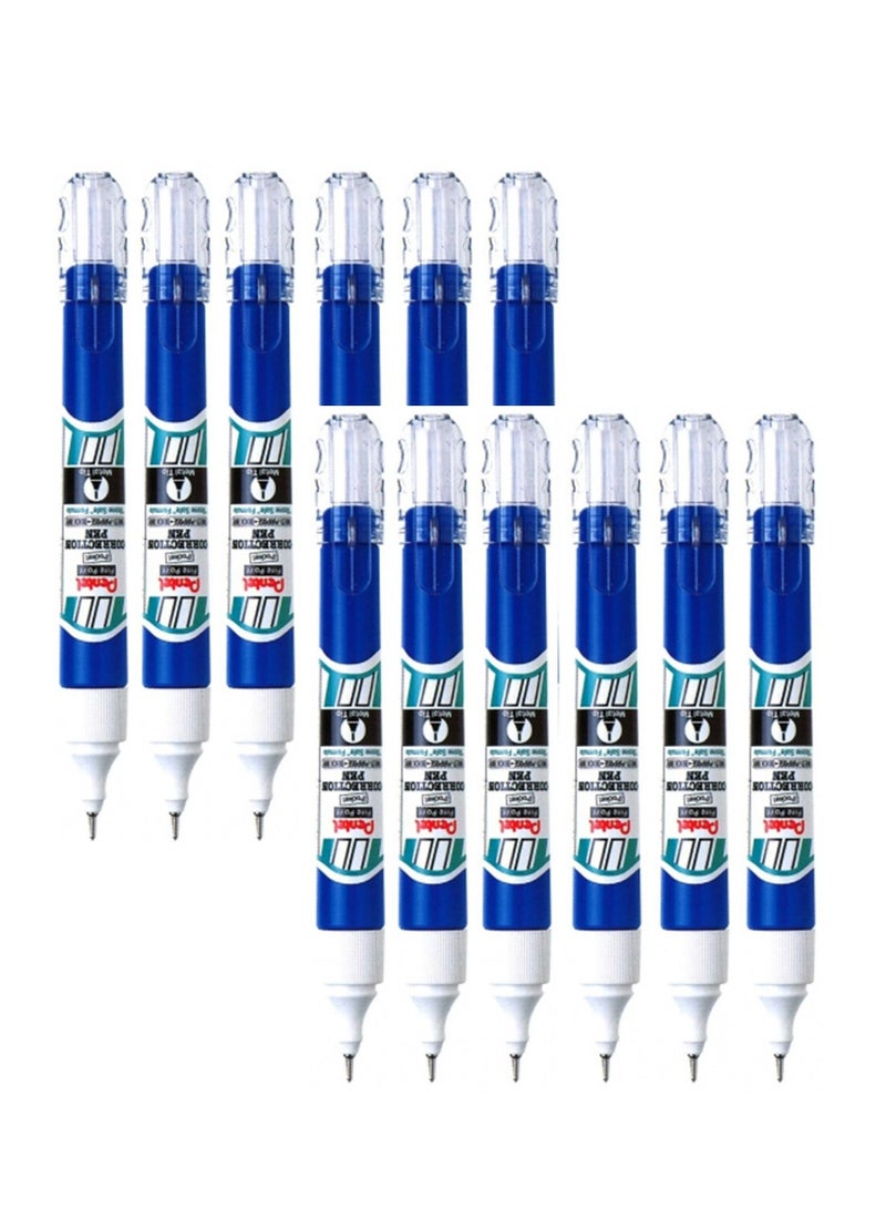 Pentel 12-Piece Correction Pen Fine Point - Image 1