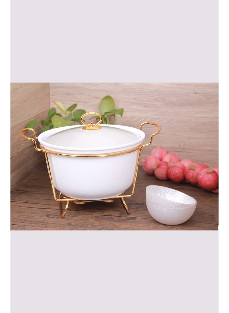 Buffet heater for heating food  - Image 5