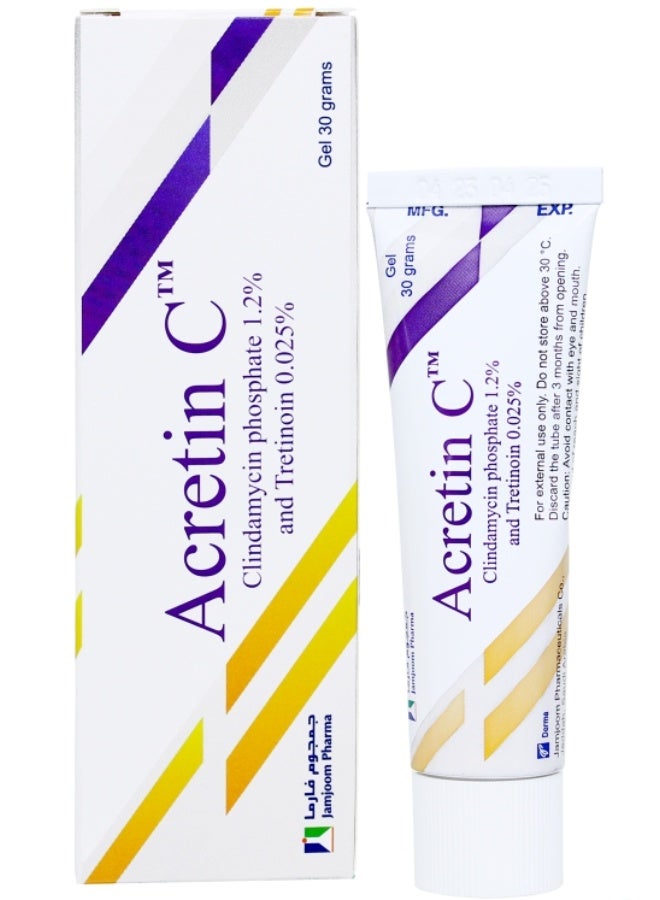 C gel for Acne Treatment 30g