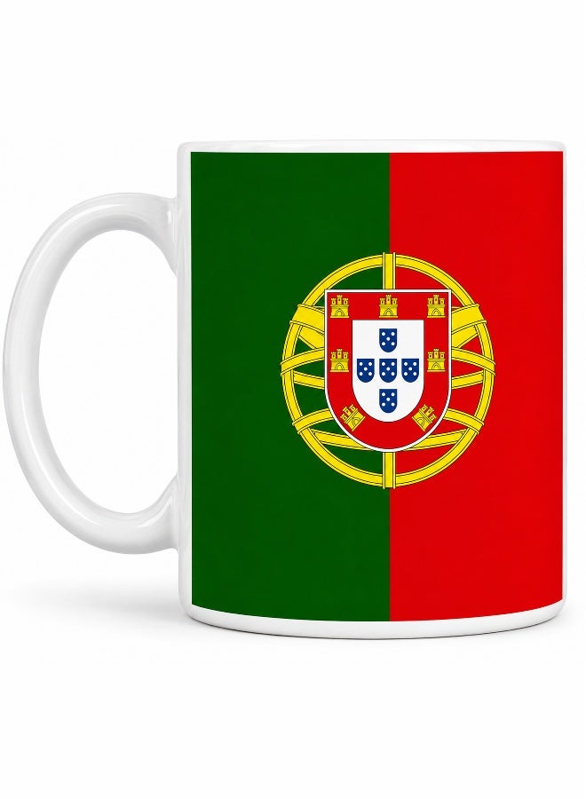 Share the Love Portugal, Fifa World Cup 2026, Coffee Mug - Image 1