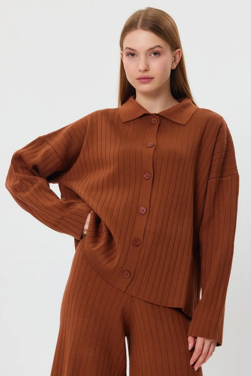 Alexander Gardi Corduroy Knitwear SUIT(A92398-S)