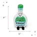 Punchkins Can I Get a Side of Ranch Ranch Bottle Plush Toy Funny Food Plushie Stuffed Animal Soft 6 Cute Novelty Gift for Kids Adults - Image 4