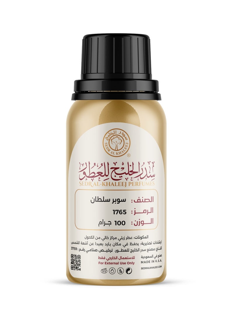 سدر الخليج زيت عطري سوبر سلطان 100جرام