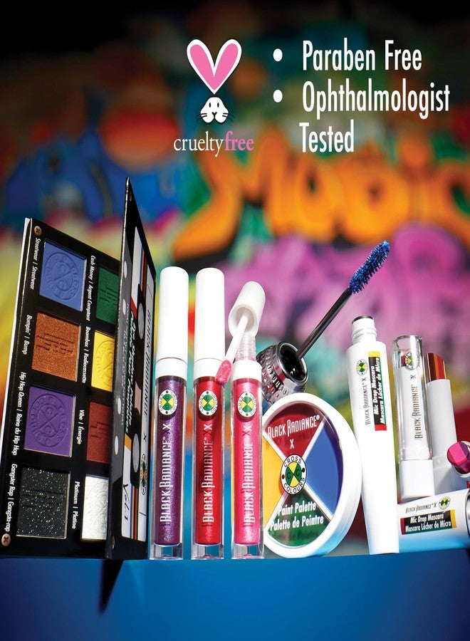 بلاك راديانس ماسكارا بلاك راديانس كروس كلرز مايك دروب، تركيبة غنية بالأصباغ ومقاومة للتلطخ، تمنح الرموش كثافة فائقة، فرشاة مرنة مدمجة، خالية من البارابين ولم تُختبر على الحيوانات - علامة صح 2 أزرق - Image 3