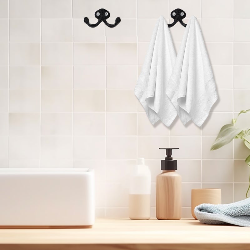 🚽 علاقات حائط متينة من سبائك الزنك لغرفة النوم والحمام - Image 5