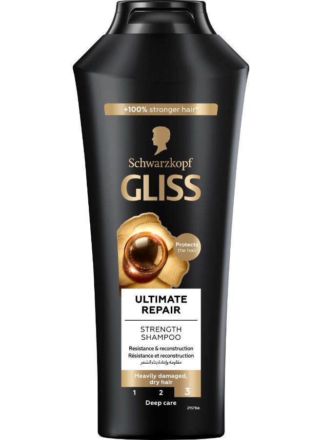 Schwarzkopf Gliss Shampoo Ultimate Repair 400ml - Image 1
