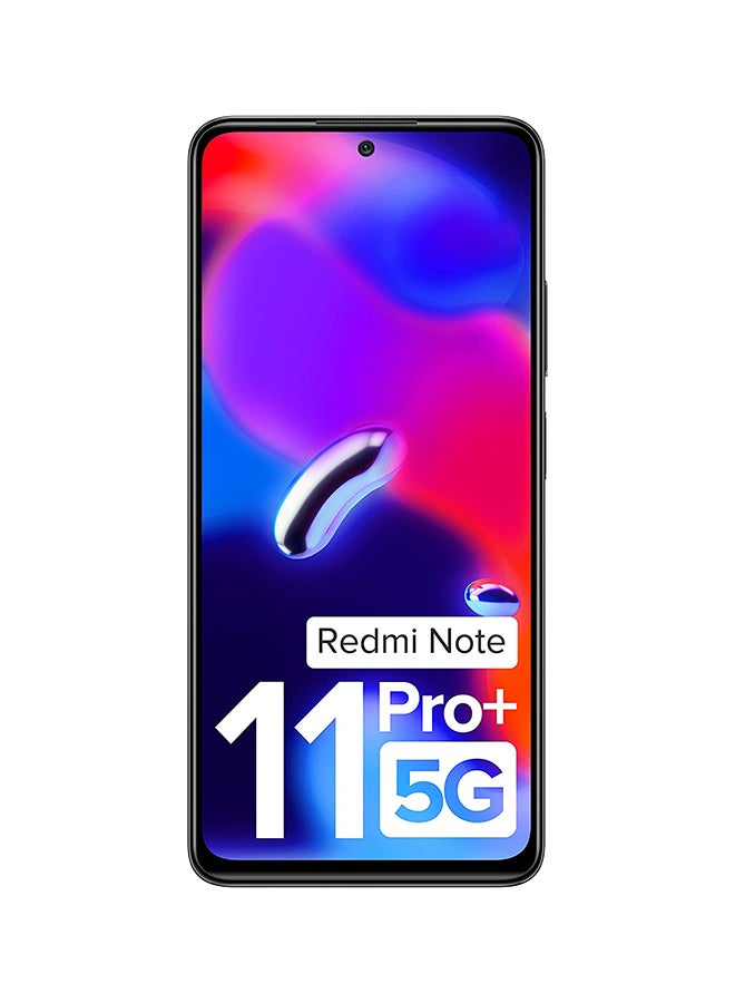 Xiaomi Redmi Note 11 Pro Plus Dual Sim Stealth Black 8GB RAM 256GB 5G- Indian Version - Image 2