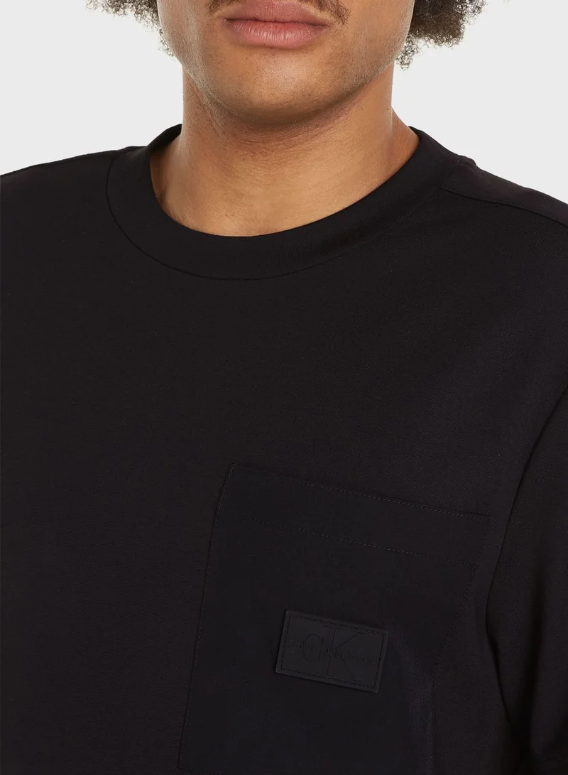 Calvin Klein Jeans Essential Crew Neck T-Shirt