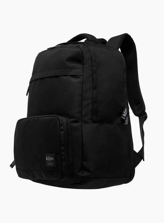 لي كوبر Boys Textured Backpack with Adjustable Straps and Zip Closure - 34x47x21 cm