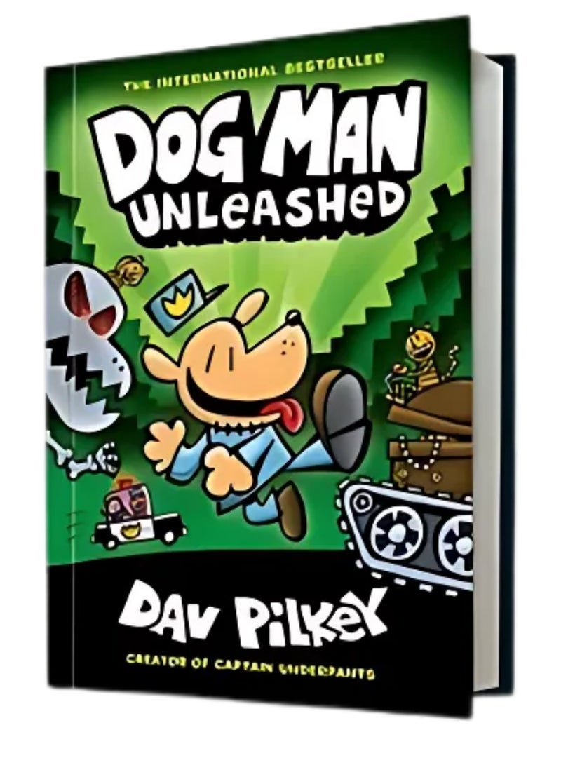 Dog Man Unleashed: A Wild Adventure Packed with Laughter, Action, and Surprises