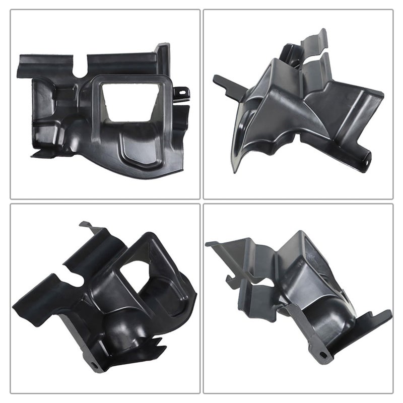 WFLNHB WFLNHB Air Intake Tube Inleto Hellcat Box Replacement for Dodge Charger 2015-2019 68424623AA 6506132AA 68394595AB  - Image 2
