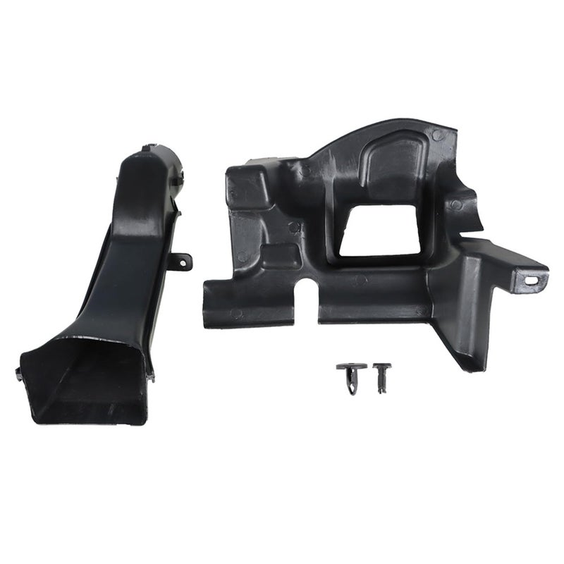 WFLNHB WFLNHB Air Intake Tube Inleto Hellcat Box Replacement for Dodge Charger 2015-2019 68424623AA 6506132AA 68394595AB  - Image 5