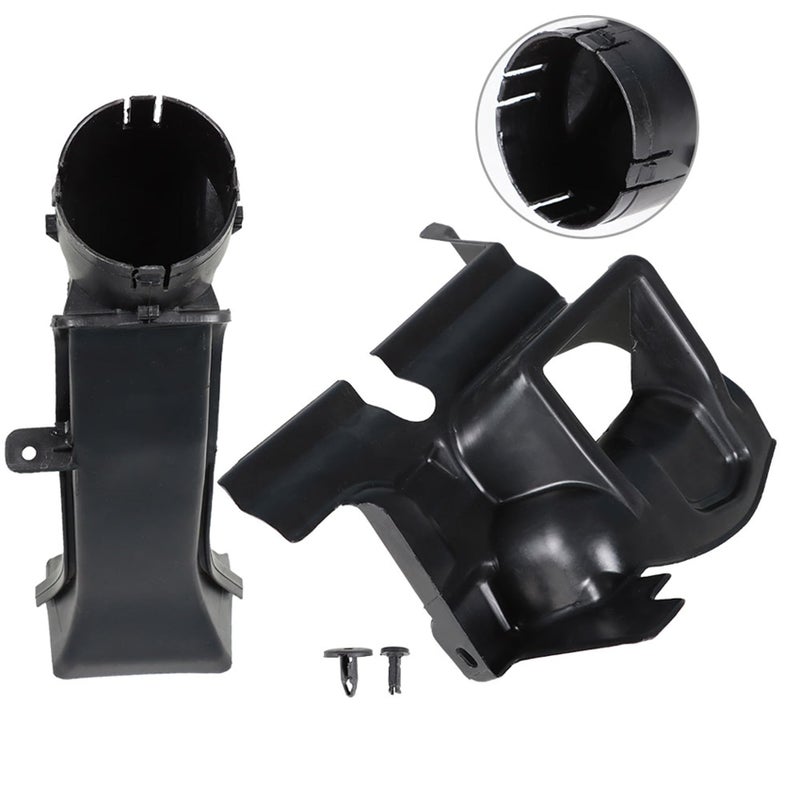 WFLNHB WFLNHB Air Intake Tube Inleto Hellcat Box Replacement for Dodge Charger 2015-2019 68424623AA 6506132AA 68394595AB  - Image 4