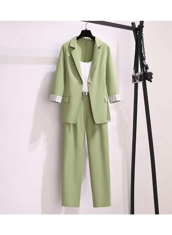 KUYING New Fashionable Women's Casual Suit Set 