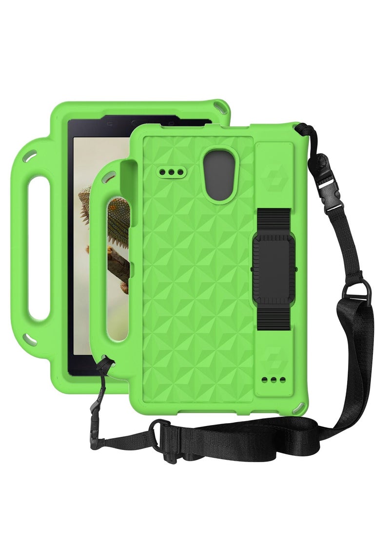 GULFLINK Protective case for Samsung Tab T330/T331/T377/T380/T385/T387 8 inch - Image 2